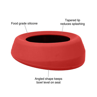 Kurgo Splash Free Non-Slip Dog Bowl