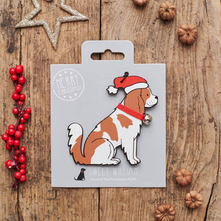 Christmas Decoration/ Ornament Cavalier King Charles Spaniel | Henlo Pets