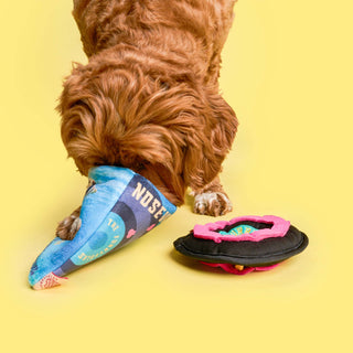 the furryfolks Vinyl Nose Work Dog Toy | Henlo Pets