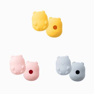 Bite Me Jelly Bear Silicone Nose Work Ball Toy Set | Henlo Pets