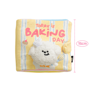 Bite Me Barking Day Play Book Nose Work Toy | Henlo Pets