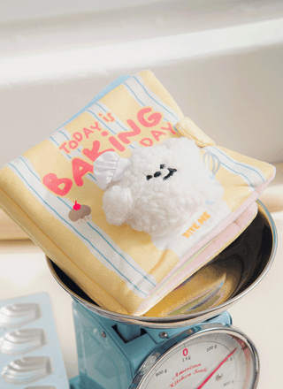 Bite Me Barking Day Play Book Nose Work Toy | Henlo Pets