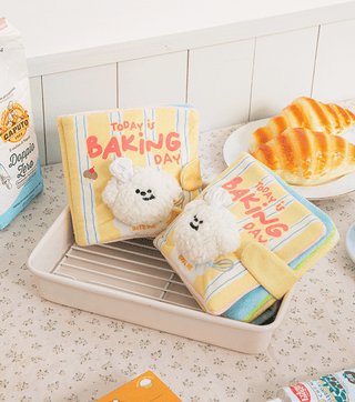 Bite Me Barking Day Play Book Nose Work Toy | Henlo Pets