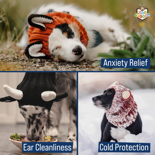 Zoo Snoods Bull Cow Snood - Henlo Pets