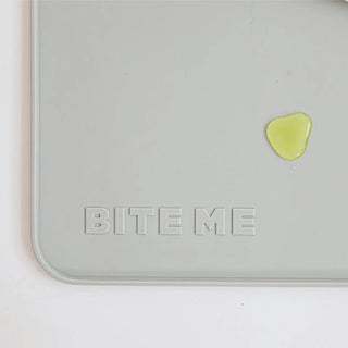 Bite Me - XL Non Slip Pad Waterproof Silicon Mat - Henlo Pets