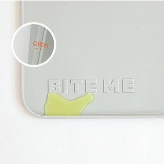 Bite Me - XL Non Slip Pad Waterproof Silicon Mat - Henlo Pets