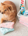 Bite Me - Fluffy Towel Nose Work Dog Toy - Henlo Pets