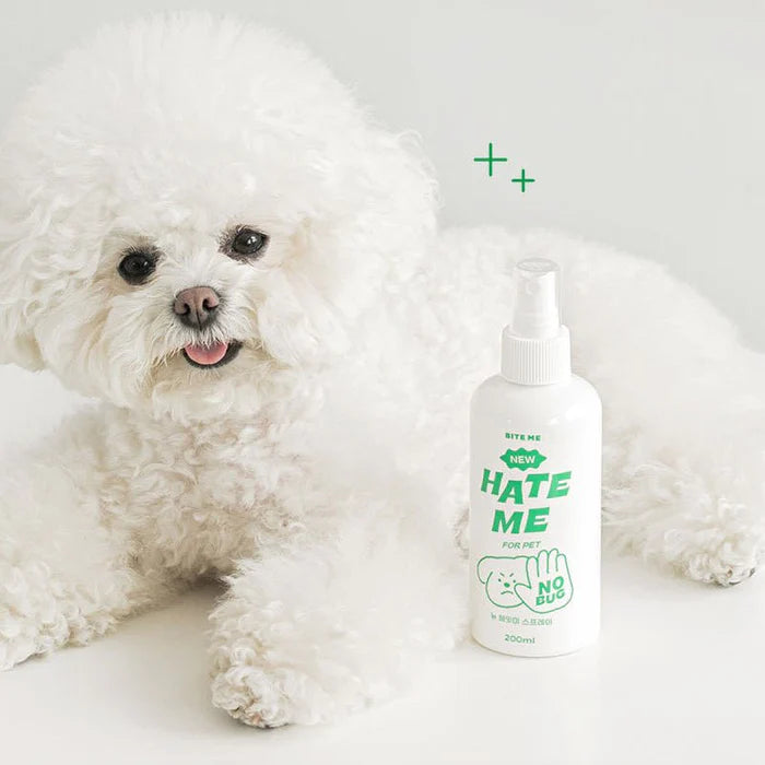 Bite Me - Hate Me Neem &amp; Bug Insect Repellent Spray 200ml - Henlo Pets