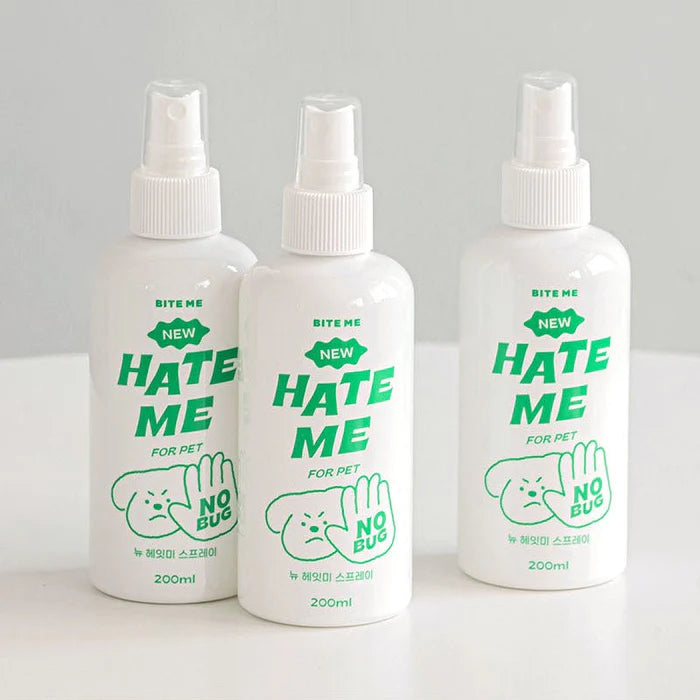 Bite Me - Hate Me Neem &amp; Bug Insect Repellent Spray 200ml - Henlo Pets