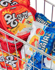 Paldo x Bite Me - Korean Instant Noodles Nose Work Toy - Henlo Pets