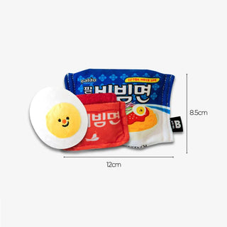 Paldo x Bite Me - Korean Instant Noodles Nose Work Toy - Henlo Pets