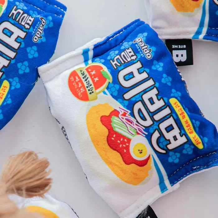 Paldo x Bite Me - Korean Instant Noodles Nose Work Toy - Henlo Pets