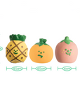 Bite Me - Fruits Friends Latex Toy (Set of 3) - Henlo Pets