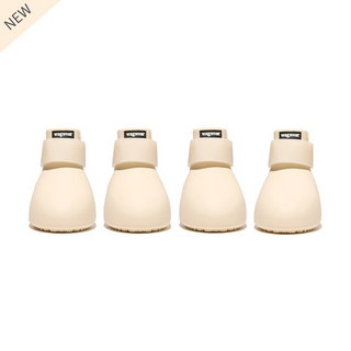 wagwear WagWellies Boots Bone | Henlo Pets