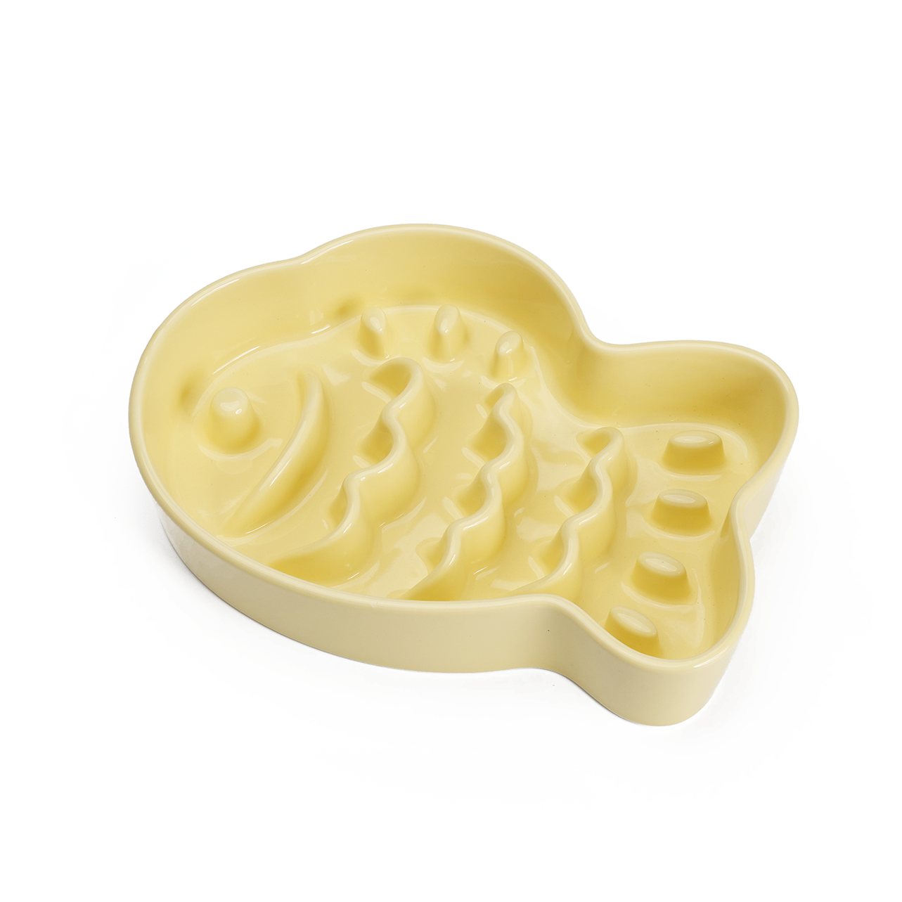 Taiyaki Slow Feeder Ceramic Dog Bowl - Henlo Pets