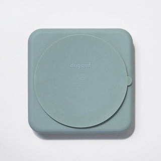 Dogged Beach Slow Feeder Bowl - Seafoam | Henlo Pets