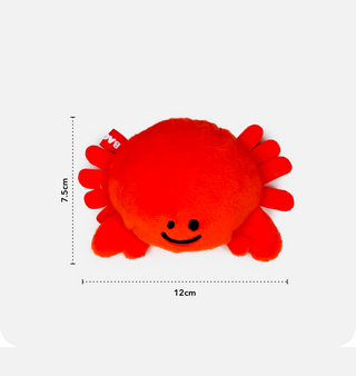 Bacon Crab & Friends Plush Dog Toy - Henlo Pets