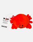 Bacon Crab & Friends Plush Dog Toy - Henlo Pets