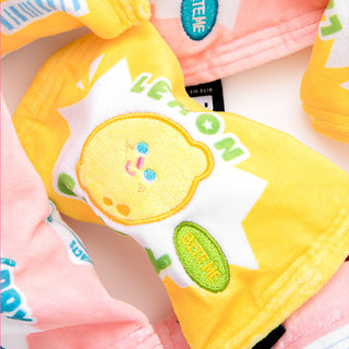 Bite Me Crunchy Candy Ball Dog Toy