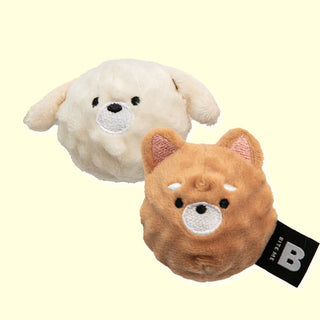 Bite Me X Omoomo Bada & Shiro Ball Toy Set - Henlo Pets