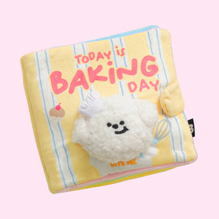 Bite Me Barking Day Play Book Nose Work Toy | Henlo Pets