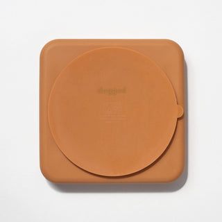 Dogged Beach Slow Feeder Bowl - Nutmeg | Henlo Pets