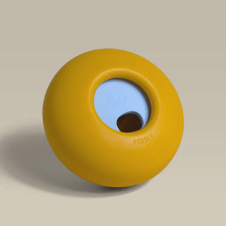 Lunoji Pebble Slow Feeder & Treat Dispenser | Henlo Pets