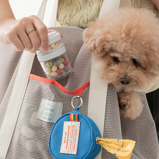 Bite Me Pocket Pop Foldable Mesh Carry Bag