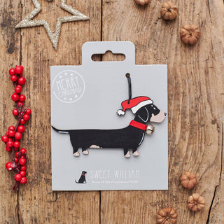 Christmas Decoration/Ornament - Dachshund | Henlo Pets
