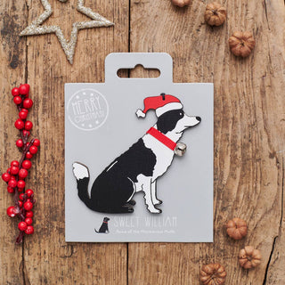 Christmas Decoration/Ornament - Border Collie | Henlo Pets