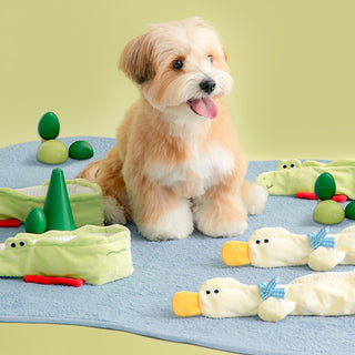 Bite Me Long Long Buddies Tug Toy | Henlo Pets