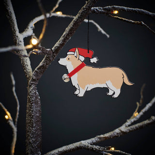Christmas Decoration/Ornament - Corgi | Henlo Pets