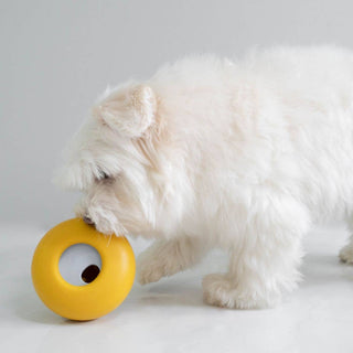 Lunoji Pebble Slow Feeder & Treat Dispenser | Henlo Pets