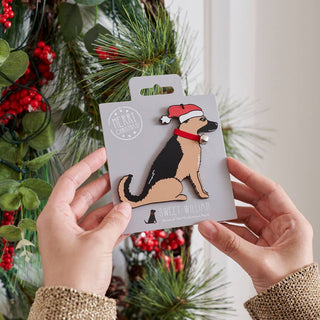 Christmas Decoration/Ornament - German Shepherd | Henlo Pets