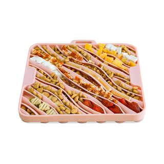 The Puzzle Feeder Wave Enrichment Lick Mat