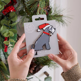 Christmas Decoration/Ornament - Schnauzer | Henlo Pets