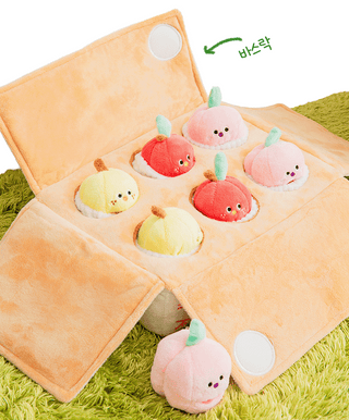 Bite Me Mixed Fruits Nose Work Toy | Henlo Pets