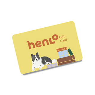 Henlo Pets eGift Card