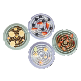 Lunoji Twirl Lick Mat Slow Feeder | Henlo Pets