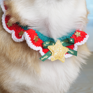 Twinkle Sprinkle Star Bandana for Dog & Cat - Henlo Pets