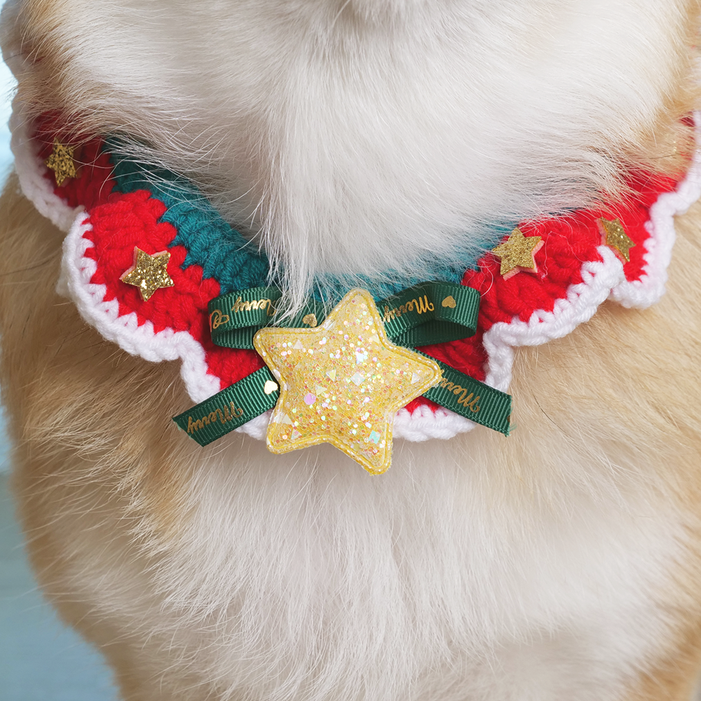 Twinkle Sprinkle Star Bandana for Dog &amp; Cat - Henlo Pets