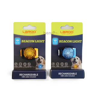 Laroo Beacon Rechargeable LED Safety Light | Henlo Pets