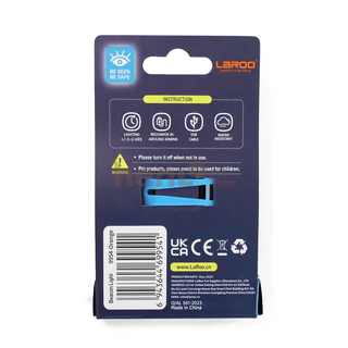 Laroo Beacon Rechargeable LED Safety Light | Henlo Pets