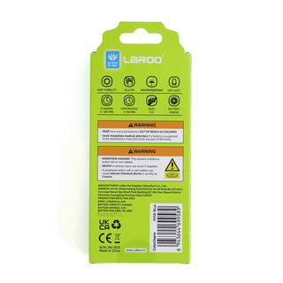 Laroo Glow Pup Blinker LED Safety Light | Henlo Pets