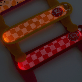 Laroo Glow Pup Strap Blinker LED Safety Light | Henlo Pets
