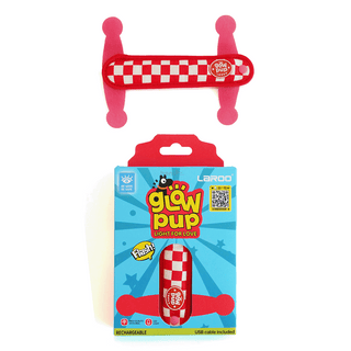Laroo Glow Pup Strap Blinker LED Safety Light | Henlo Pets
