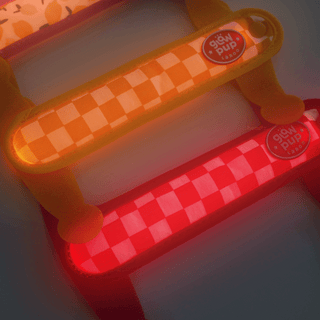 Laroo Glow Pup Strap Blinker LED Safety Light