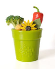 SodaPup - Flower Pot Durable Treat Dispenser & Toy