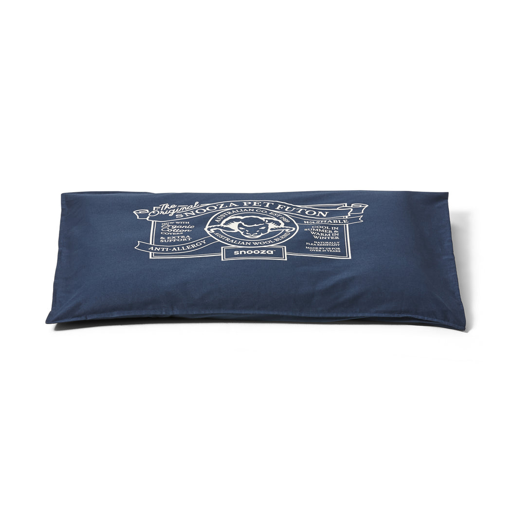 Snooza - Organic Pet Futon Blue