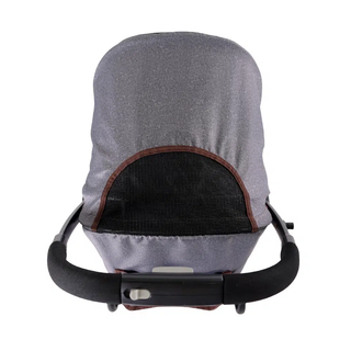 Ibiyaya Speedy Fold East Store Pet Stroller - Grey Denim - Henlo Pets